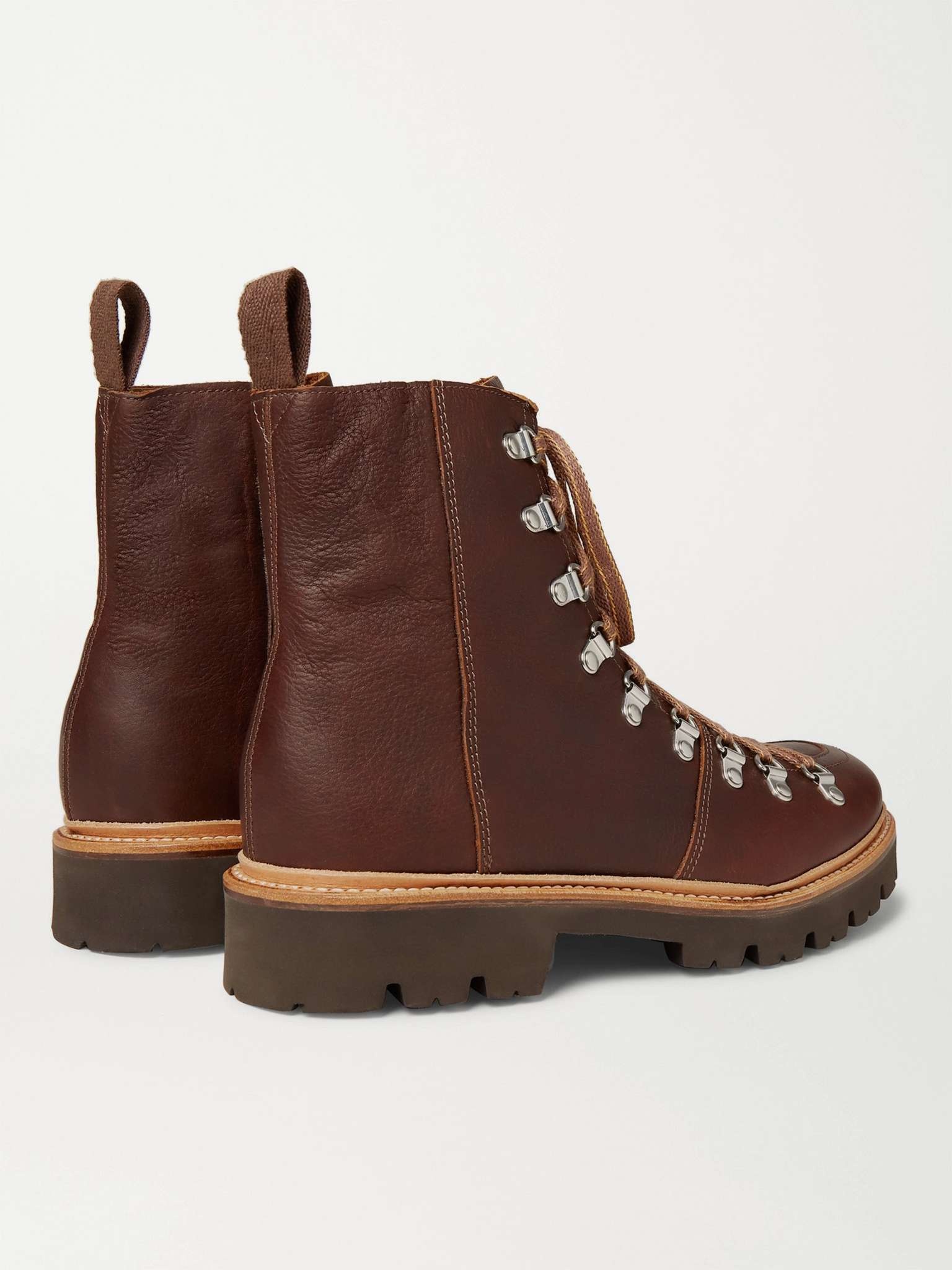 Brady Full-Grain Leather Boots - 5