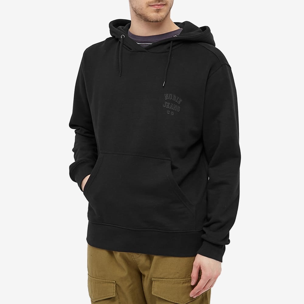 Nudie Franke Logo Hoody - 3