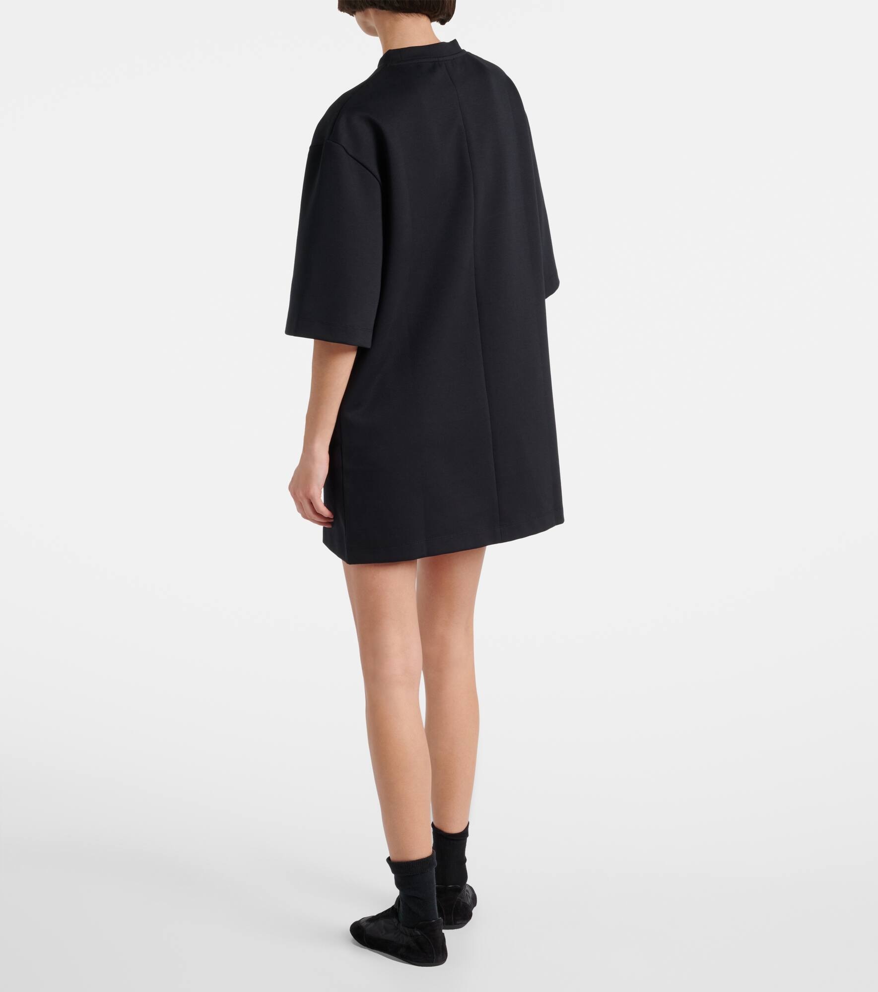 Cotton-blend T-shirt dress - 3