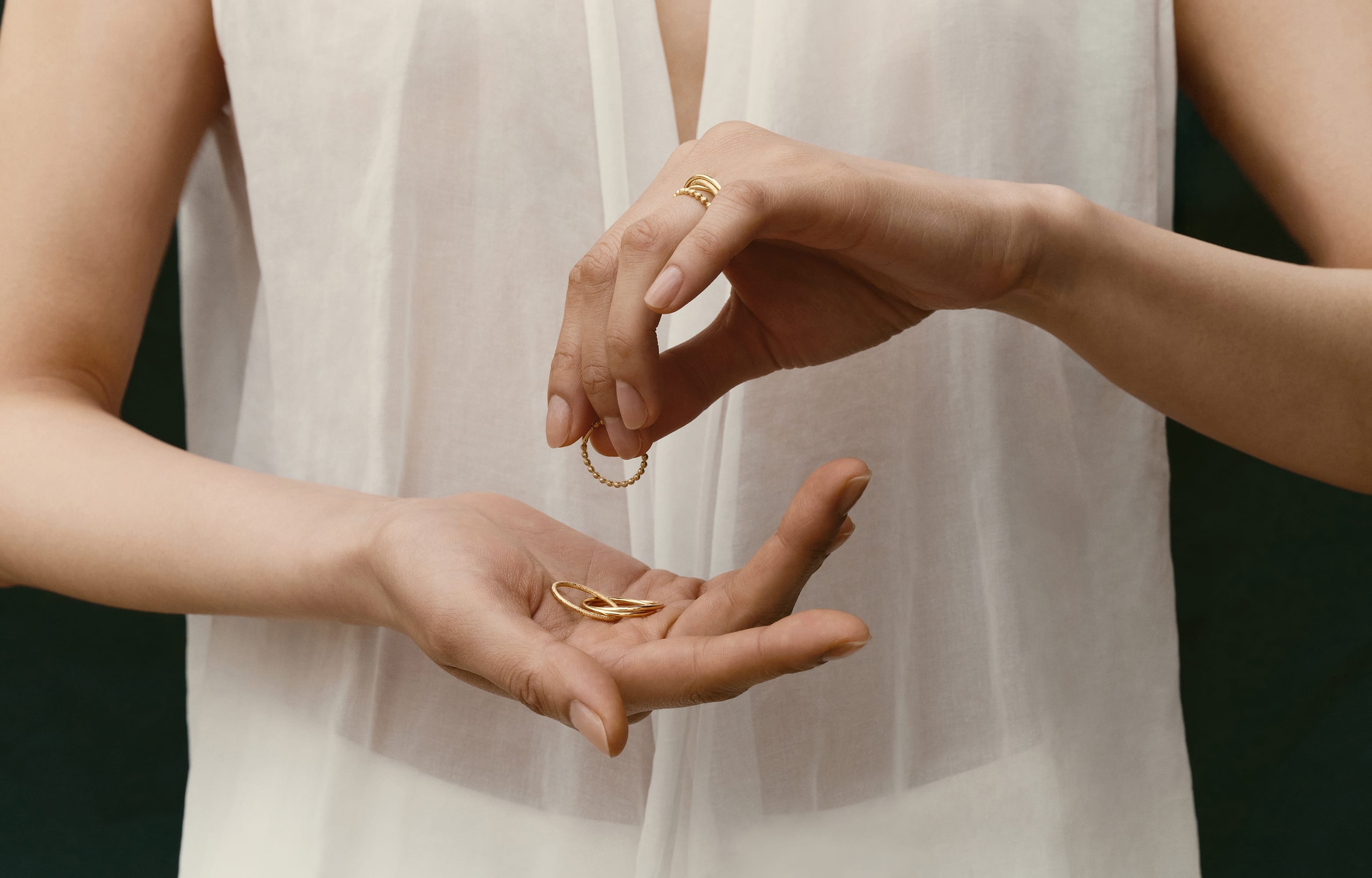 18k Gold ring - 5