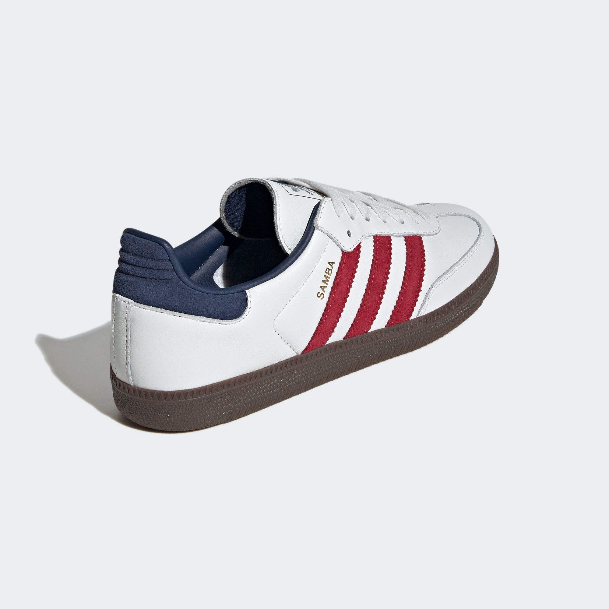 adidas Samba OG 'Team Victory Red Night Indigo' IH4881 - 5