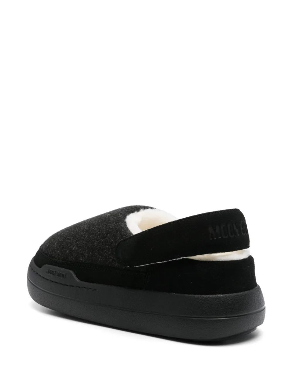 MB PARK CLOG FELT BLACK MELANGE - 3