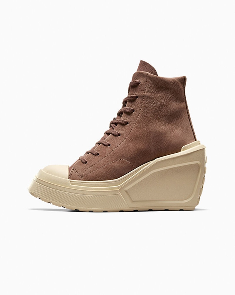 Converse Chuck 70 De Luxe Wedge Coffee Break outlook