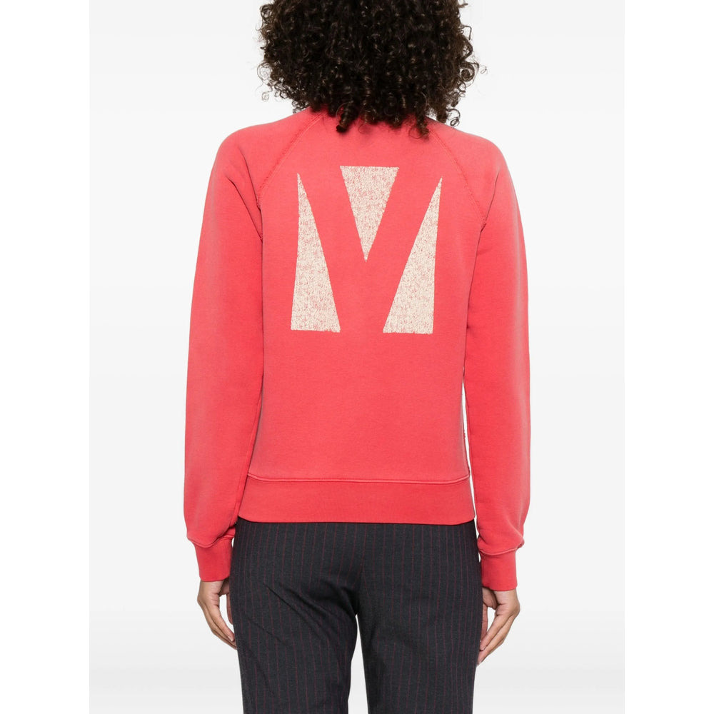 Valentino Red Tops - Sweatshirts Women - 4