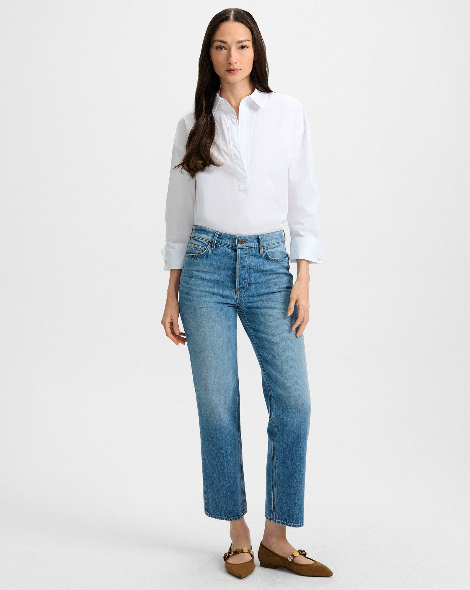 DRAYMOND CUFF-SLEEVE SHIRT - 3