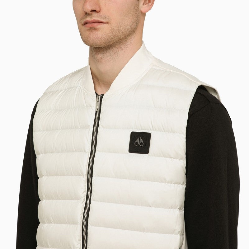 Moose Knuckles Explorer Down Waistcoat White Men - 4