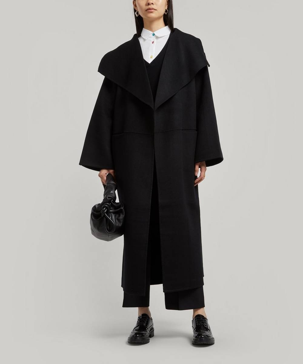 Wool-Cashmere Coat - 2