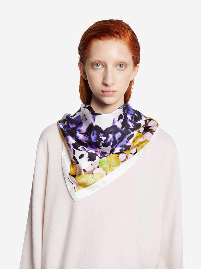 Dries Van Noten FLORAL SILK SCARF outlook