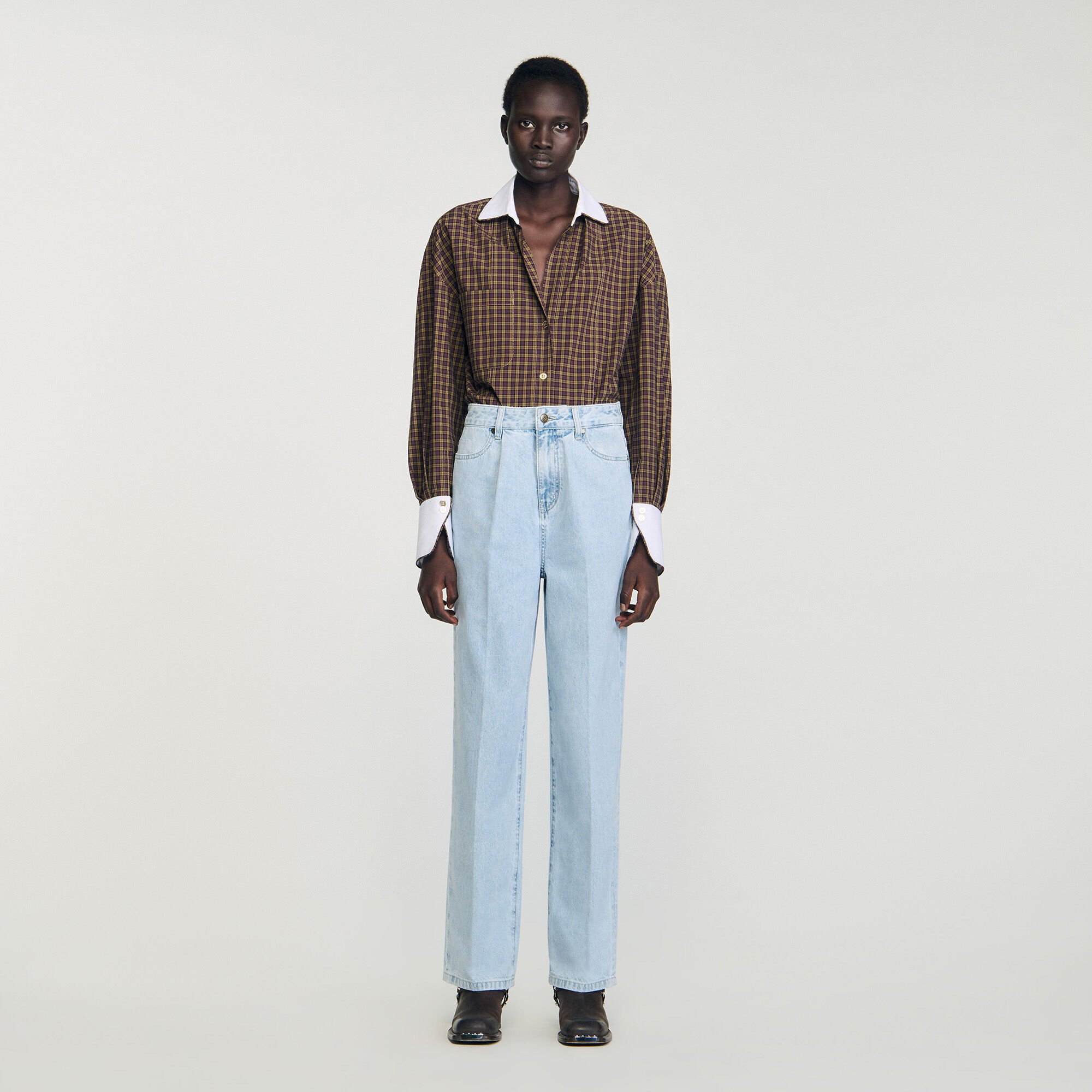 STRAIGHT-LEG JEANS - 2