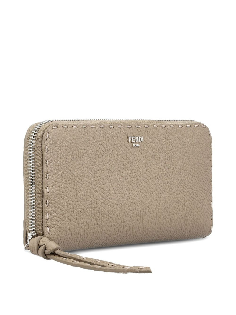 zip-around leather wallet 3