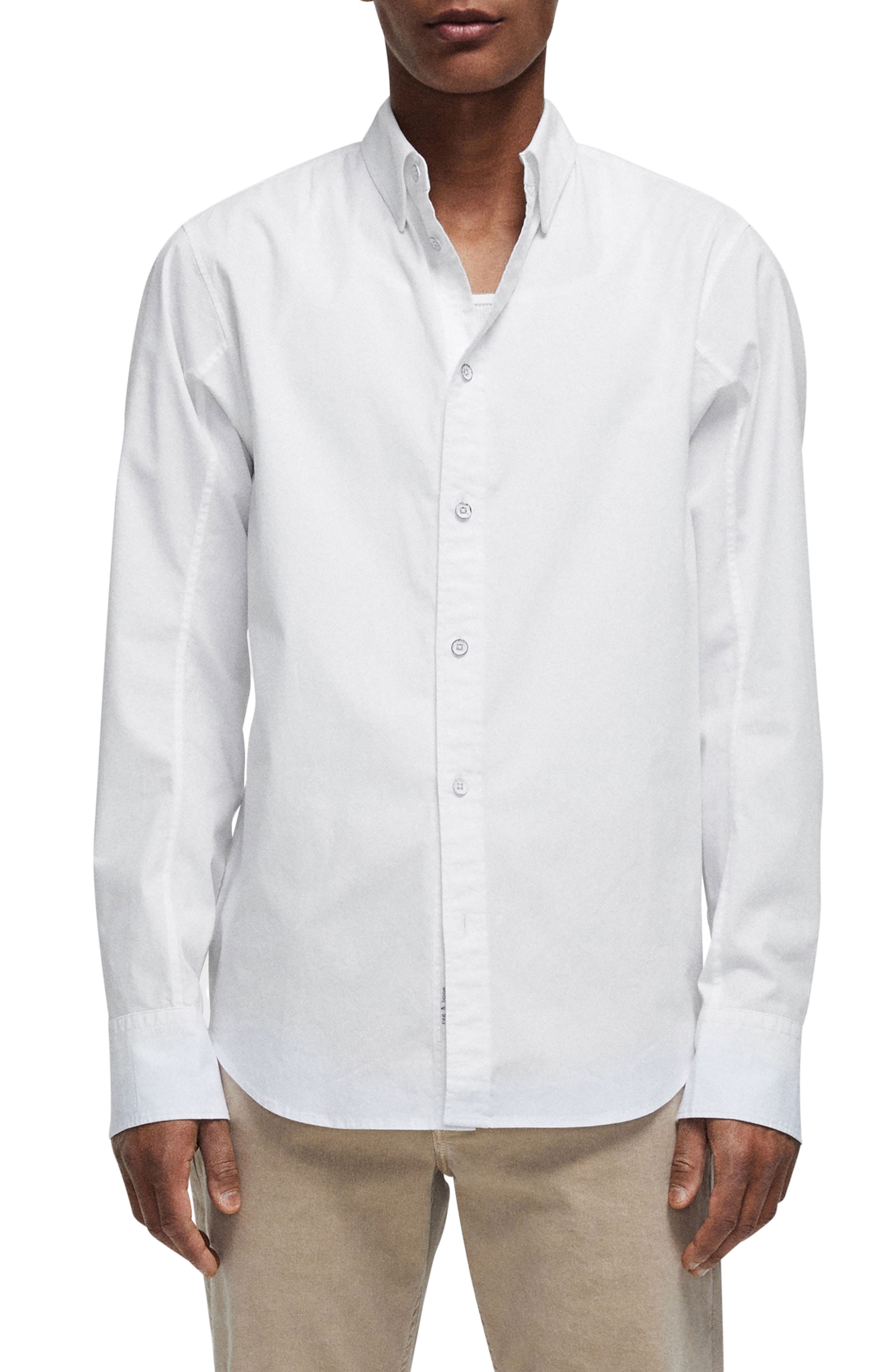Fit One Zac Slim Fit Stretch Button-Up Shirt - 1
