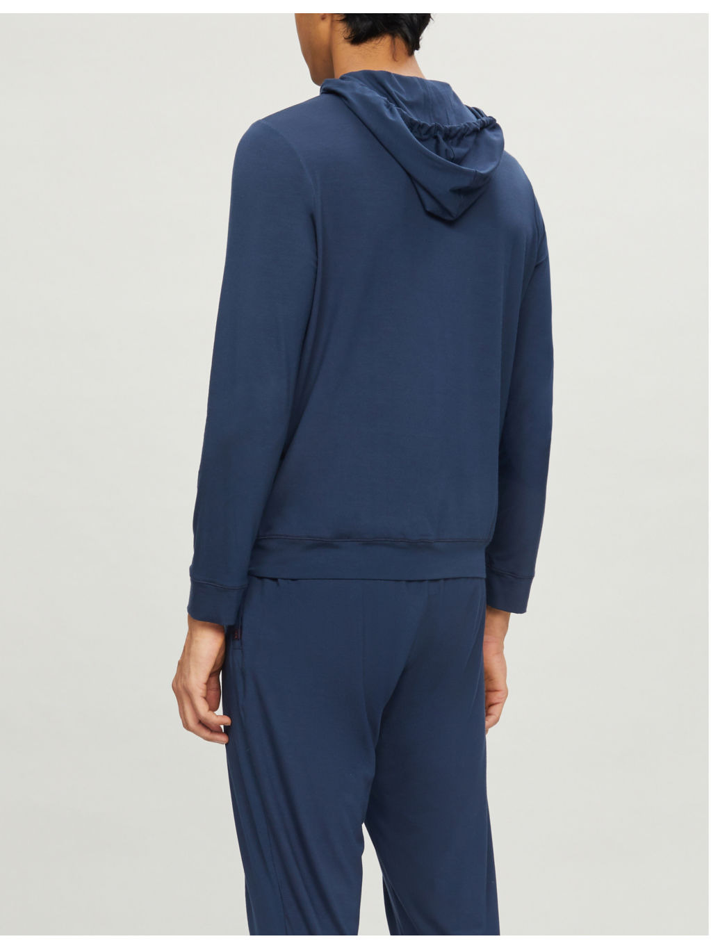 Basel stretch-jersey pyjama bottoms - 4