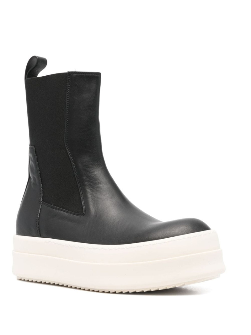 Rick Owens Mega Bumper Beatle boots outlook
