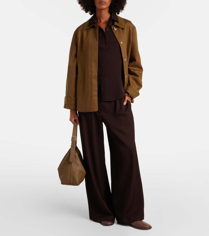 Proenza Schouler Meadow twill pants outlook