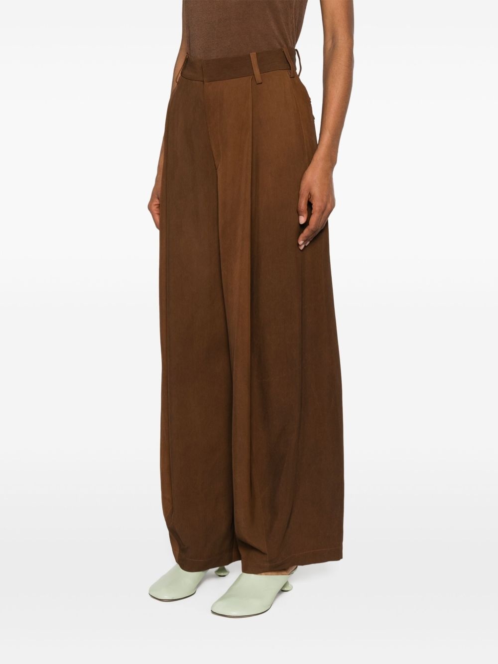 pleated trousers - 3