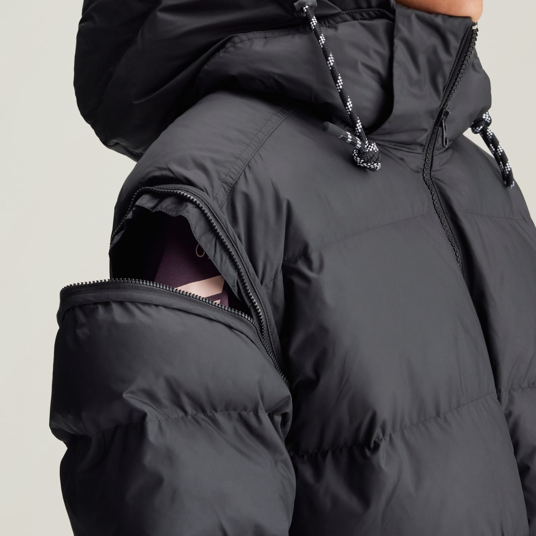 adidas by Stella McCartney Long Padded Winter Jacket - 7