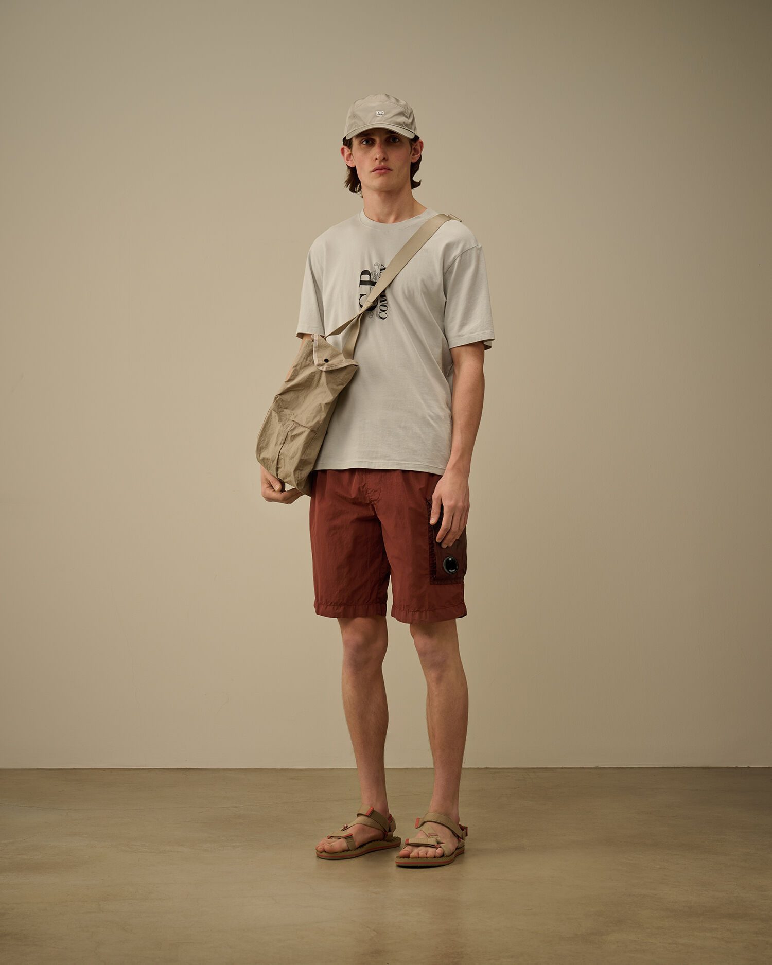 Flatt Nylon Mixed Cargo Swim Shorts - 2