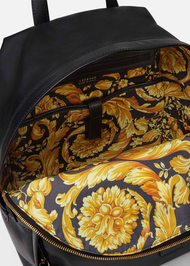 La Medusa Leather Backpack 4