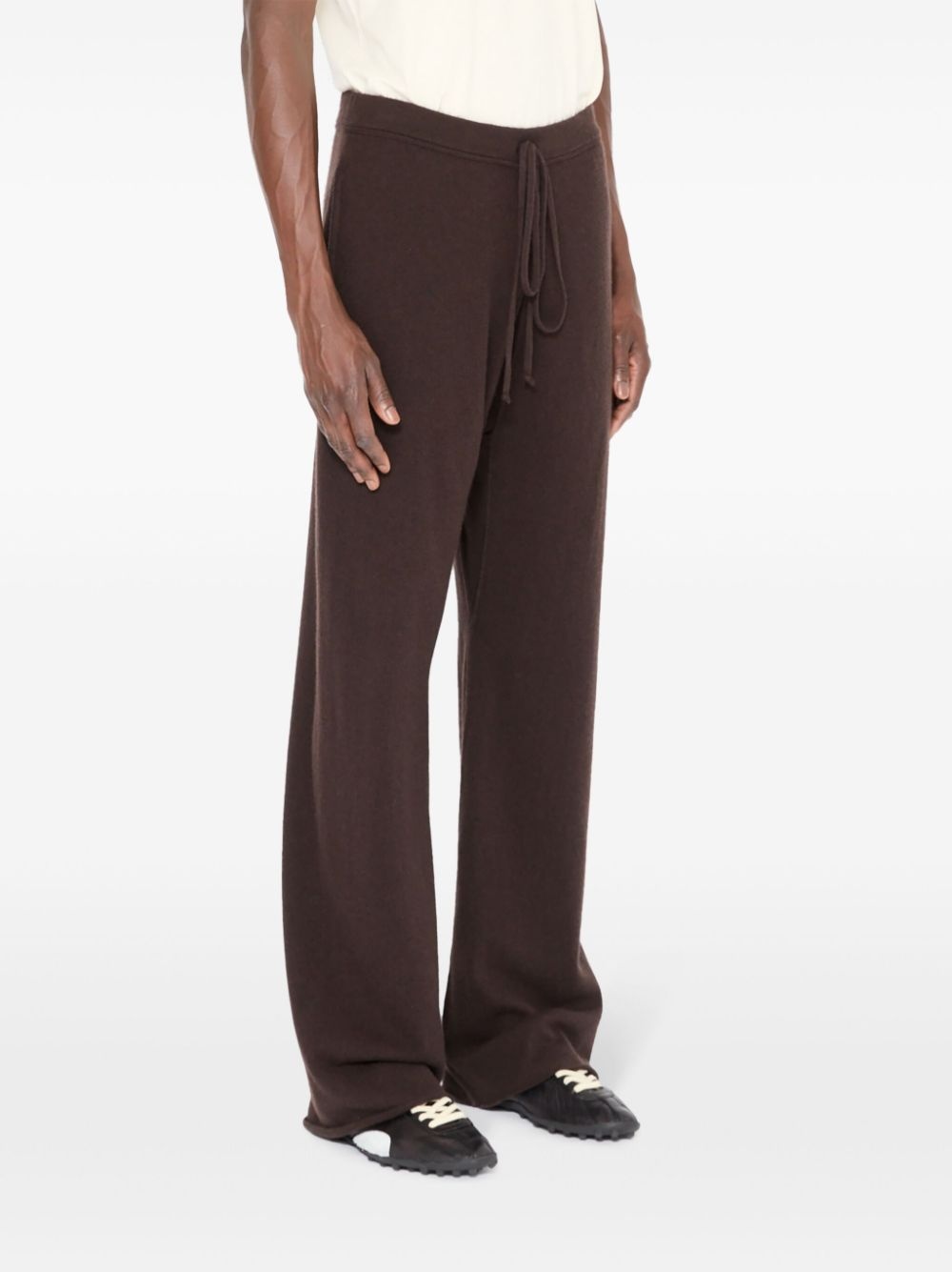 four-stitch logo track pants - 3