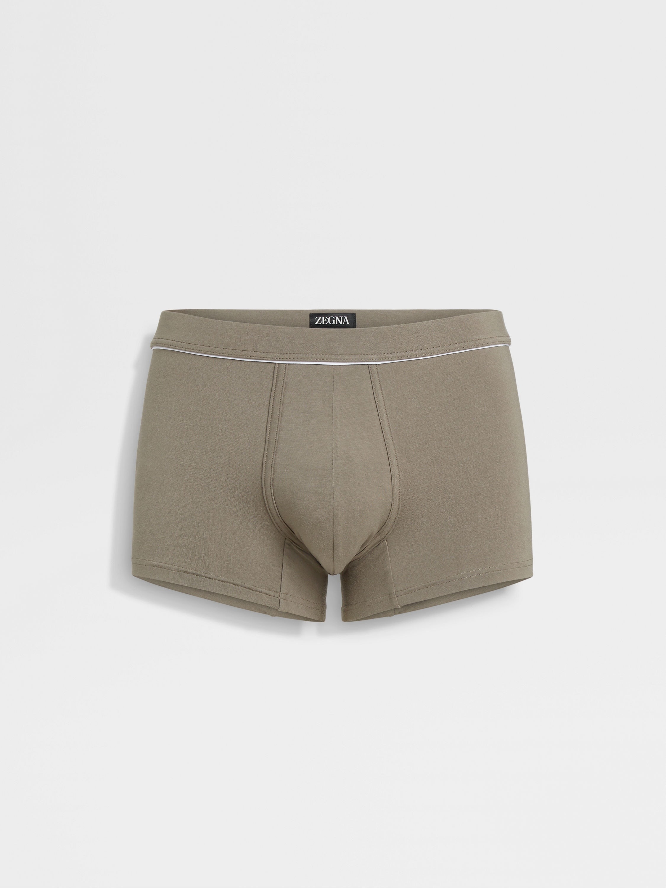 GREEN MODAL BLEND TRUNKS - 1