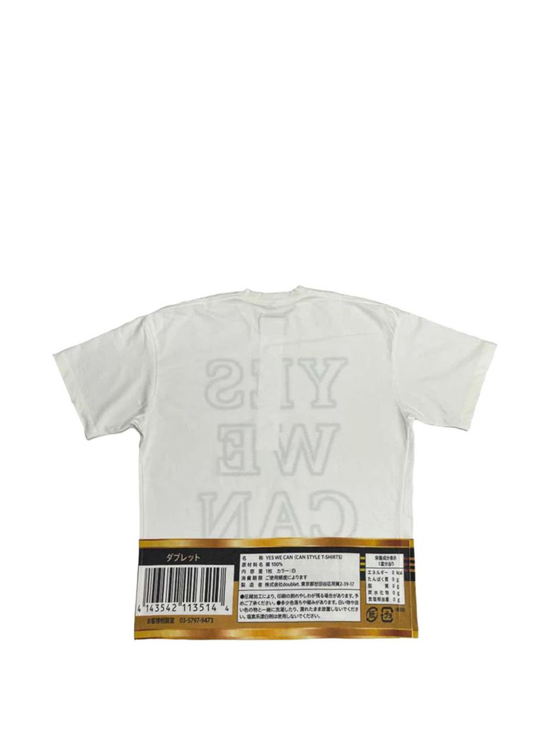 doublet printed T-shirt outlook