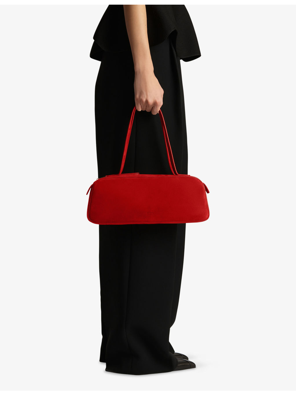 Simona Suede Shoulder Bag - 2
