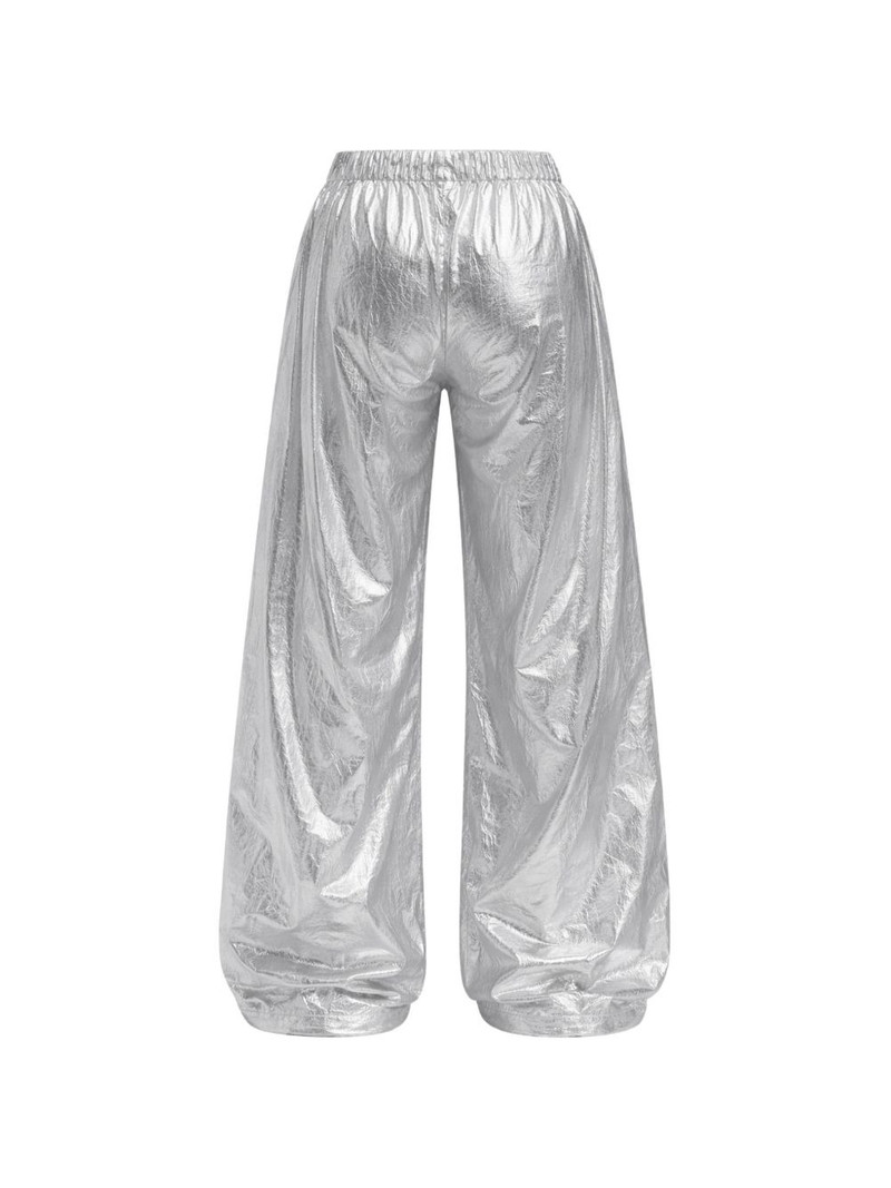 Tibi Winslow metallic trousers outlook