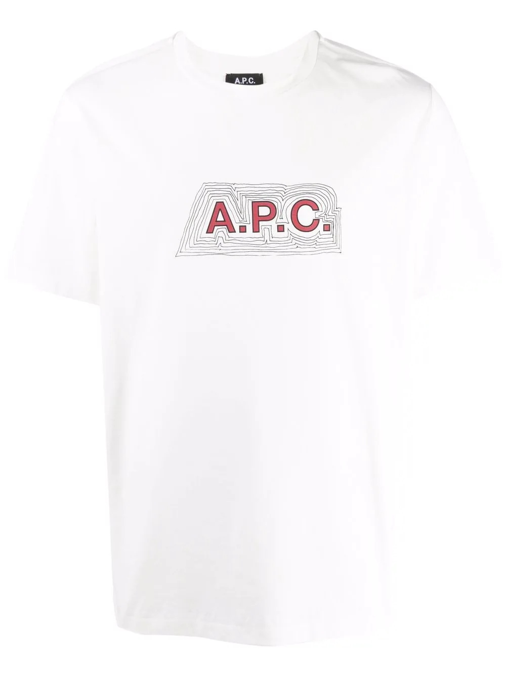 logo-print T-shirt - 1