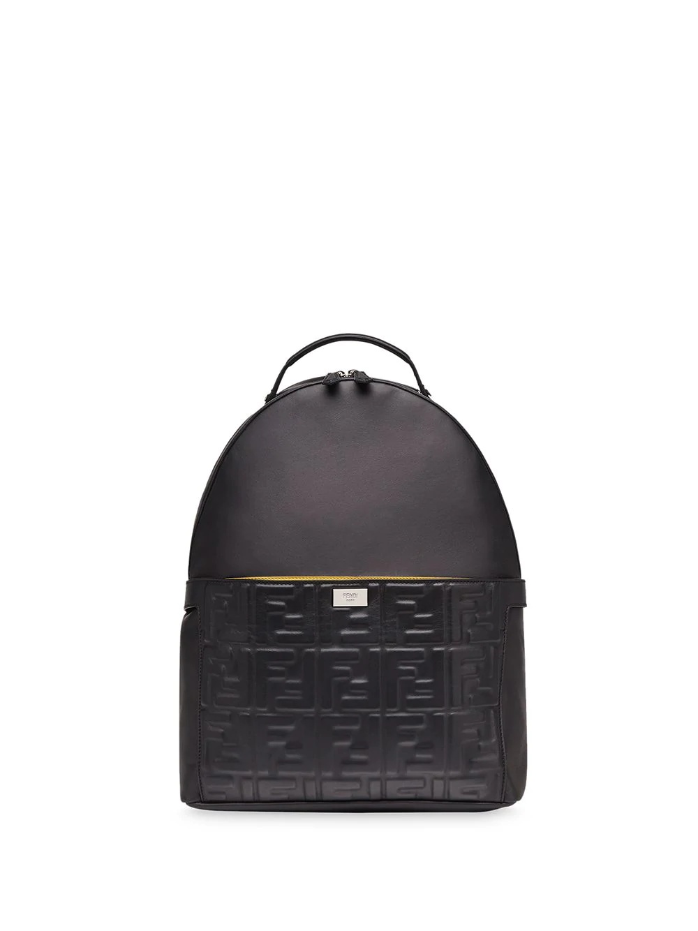 embossed FF motif panel backpack - 1