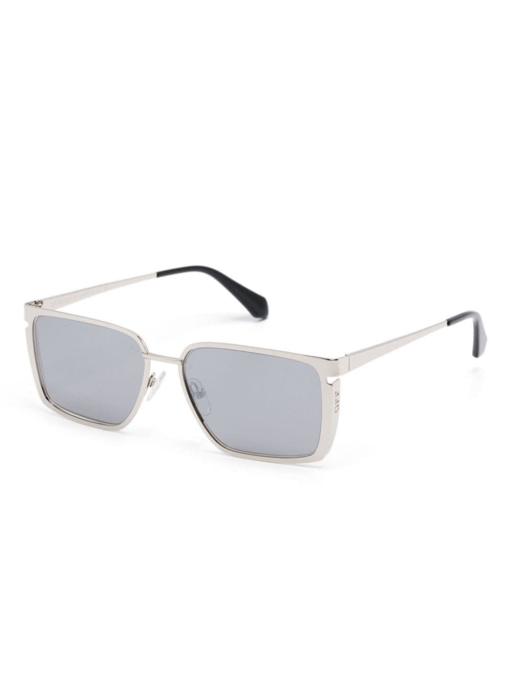 Yoder rectangle-frame sunglasses - 2