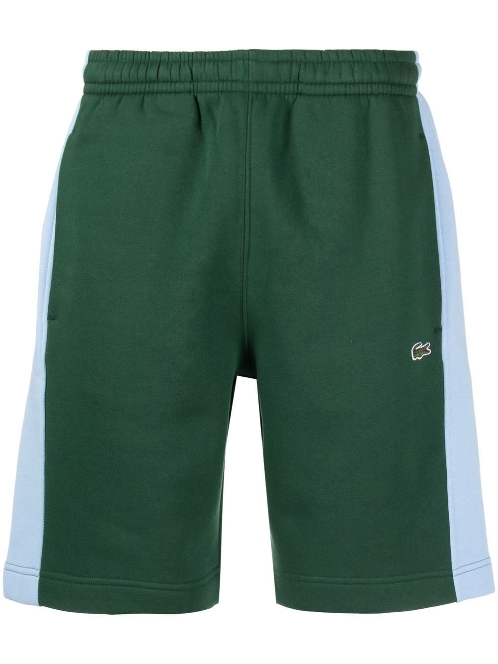 logo-patch side-stripe track shorts - 1