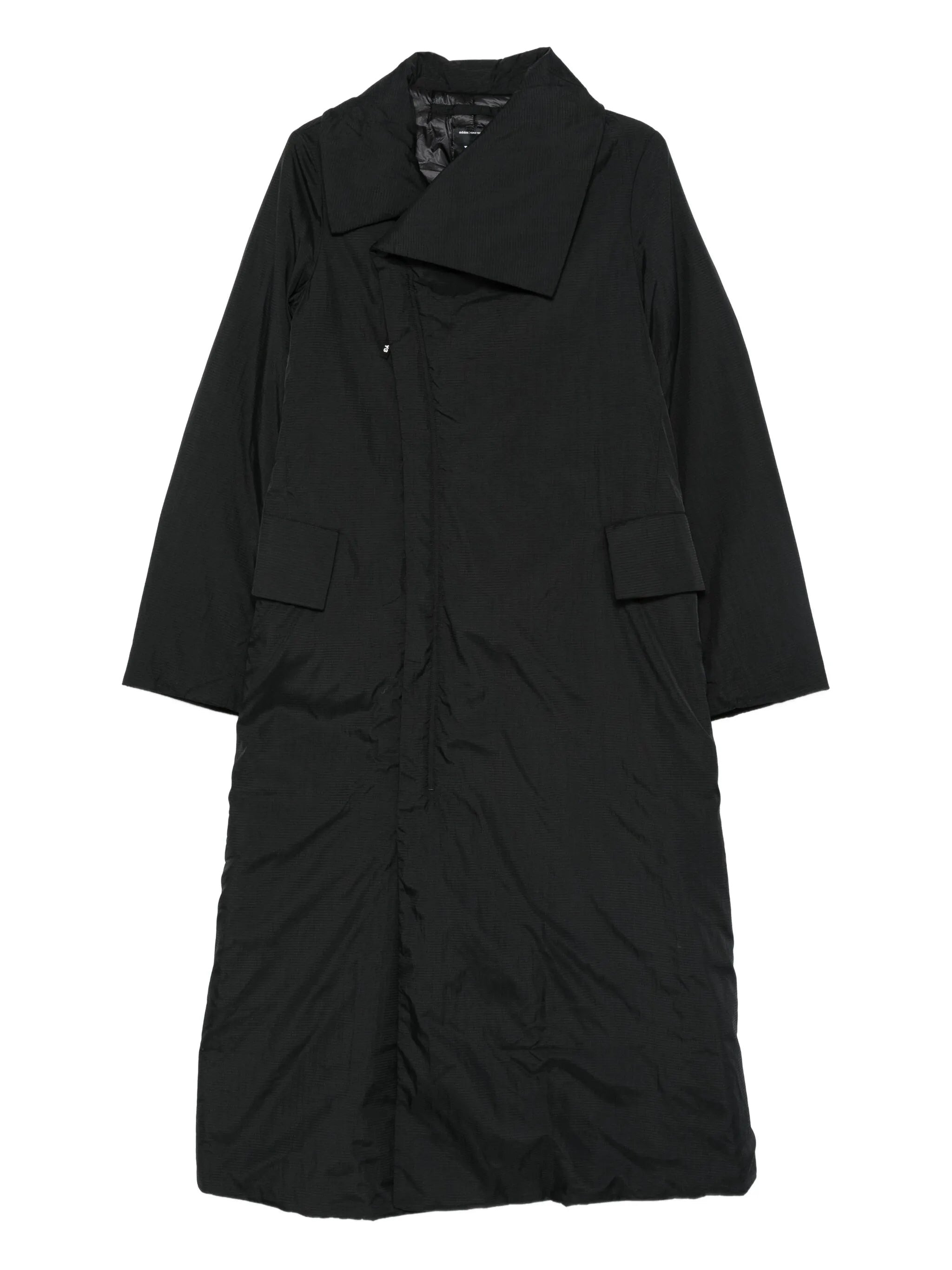 Y-3 Asymmetric-collar Raincoat - 1