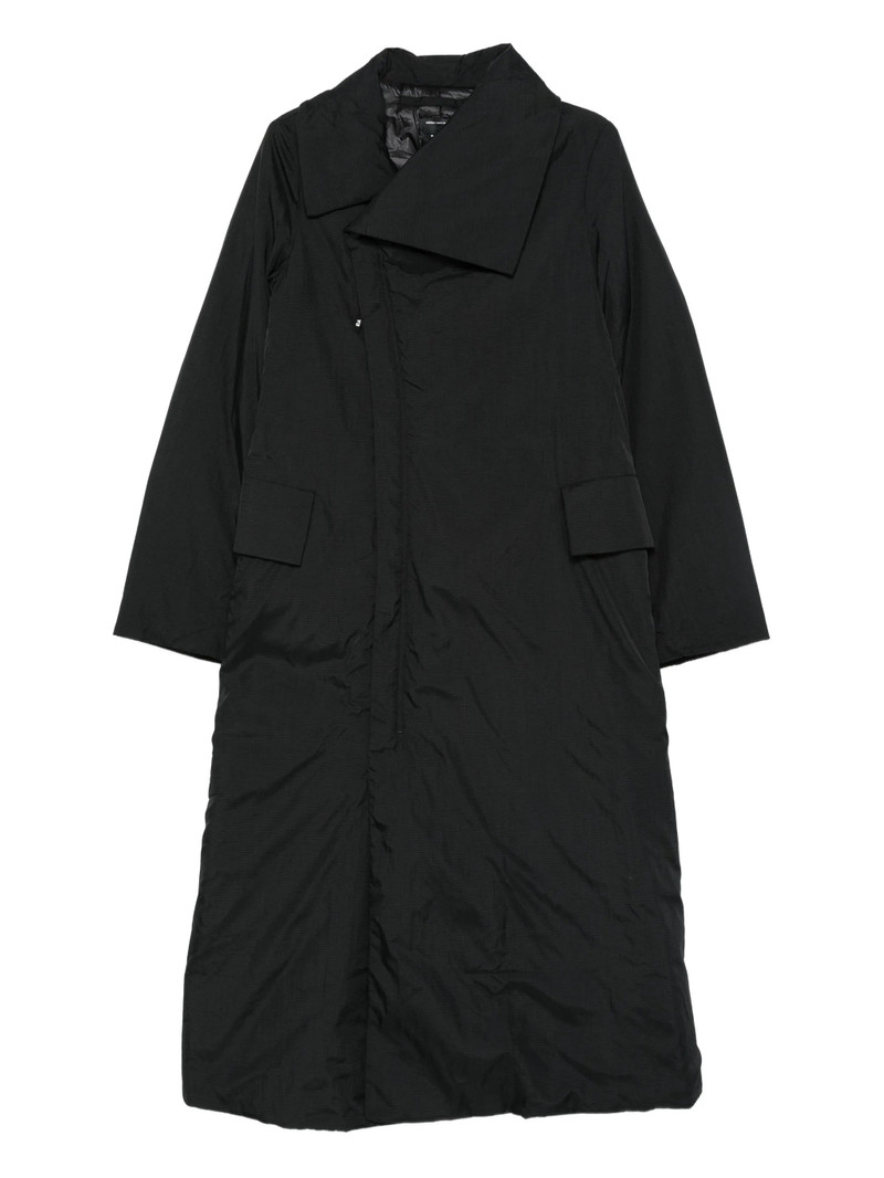Y-3 Asymmetric-collar Raincoat 1