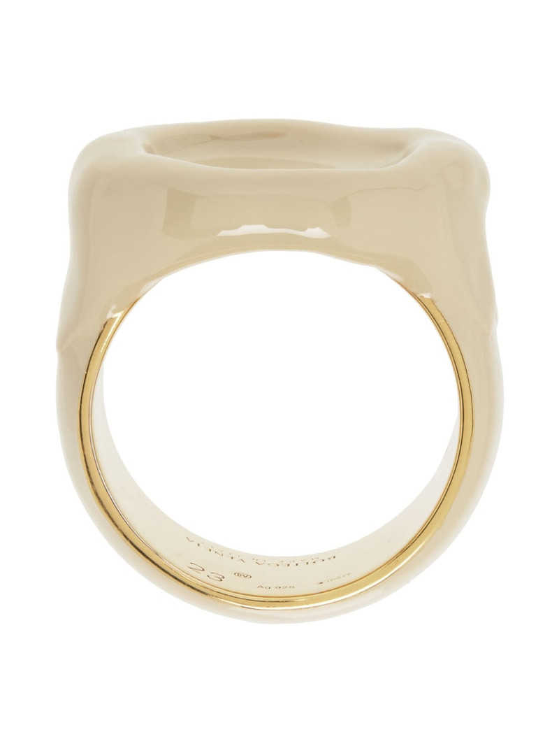 Bottega Veneta Off-White Seal Ring outlook