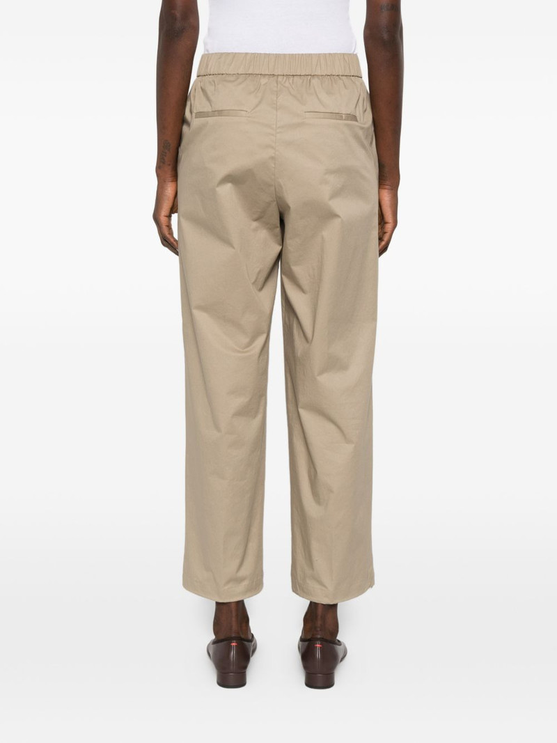 elasticated panelled trousers 4