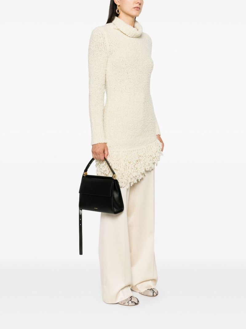 Jil Sander leather shoulder bag outlook