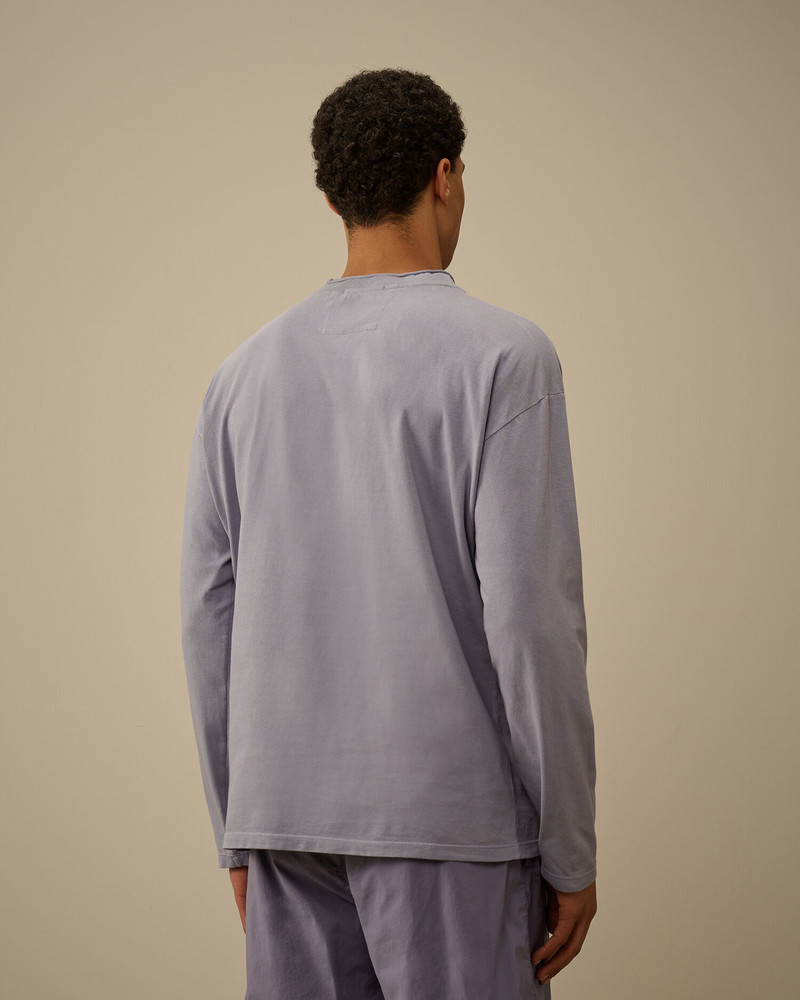 20/1 Jersey Boxy Logo Longsleeve T-Shirt 4