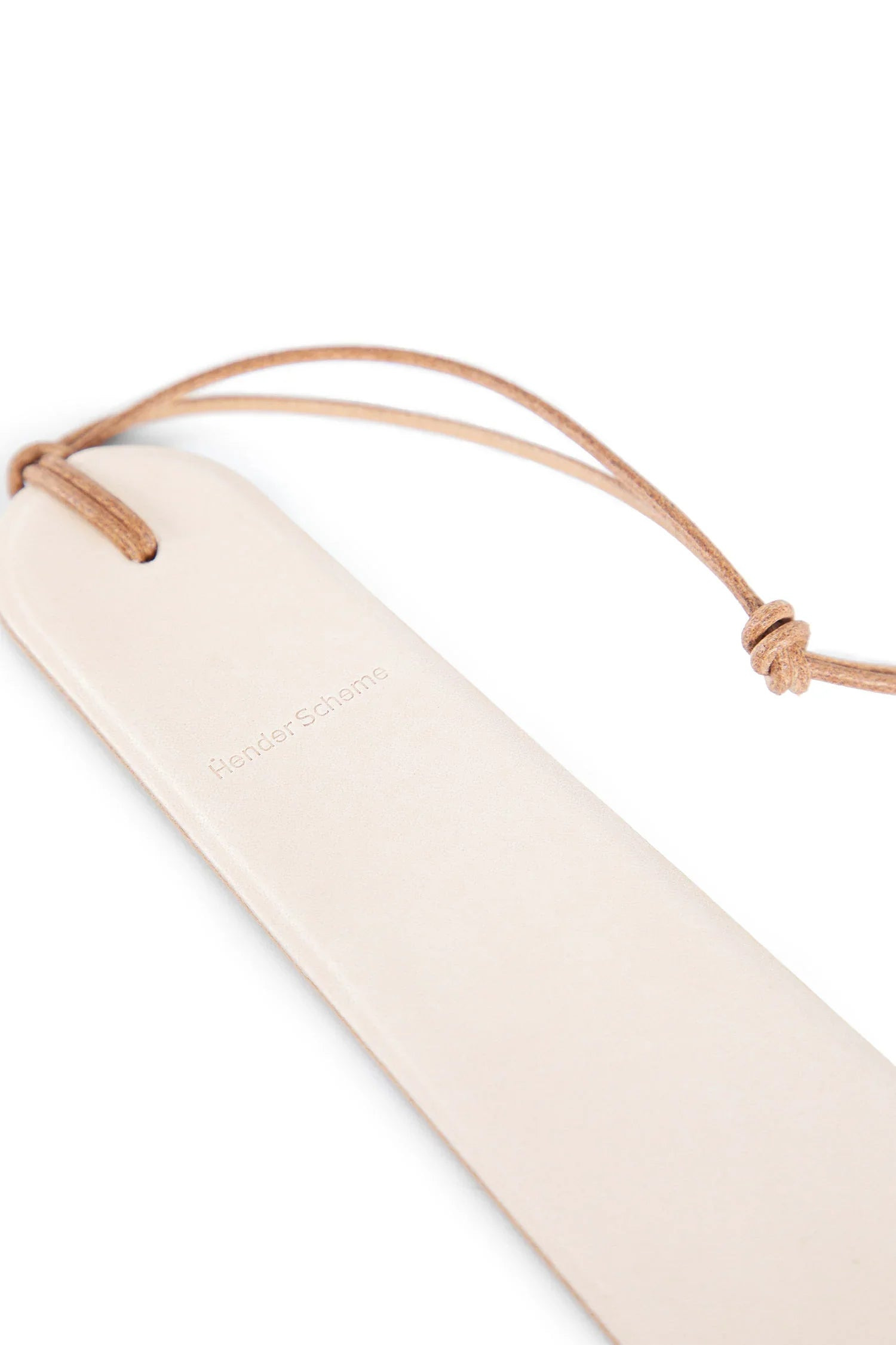Cream-Leather-Shoe-Horn - 3