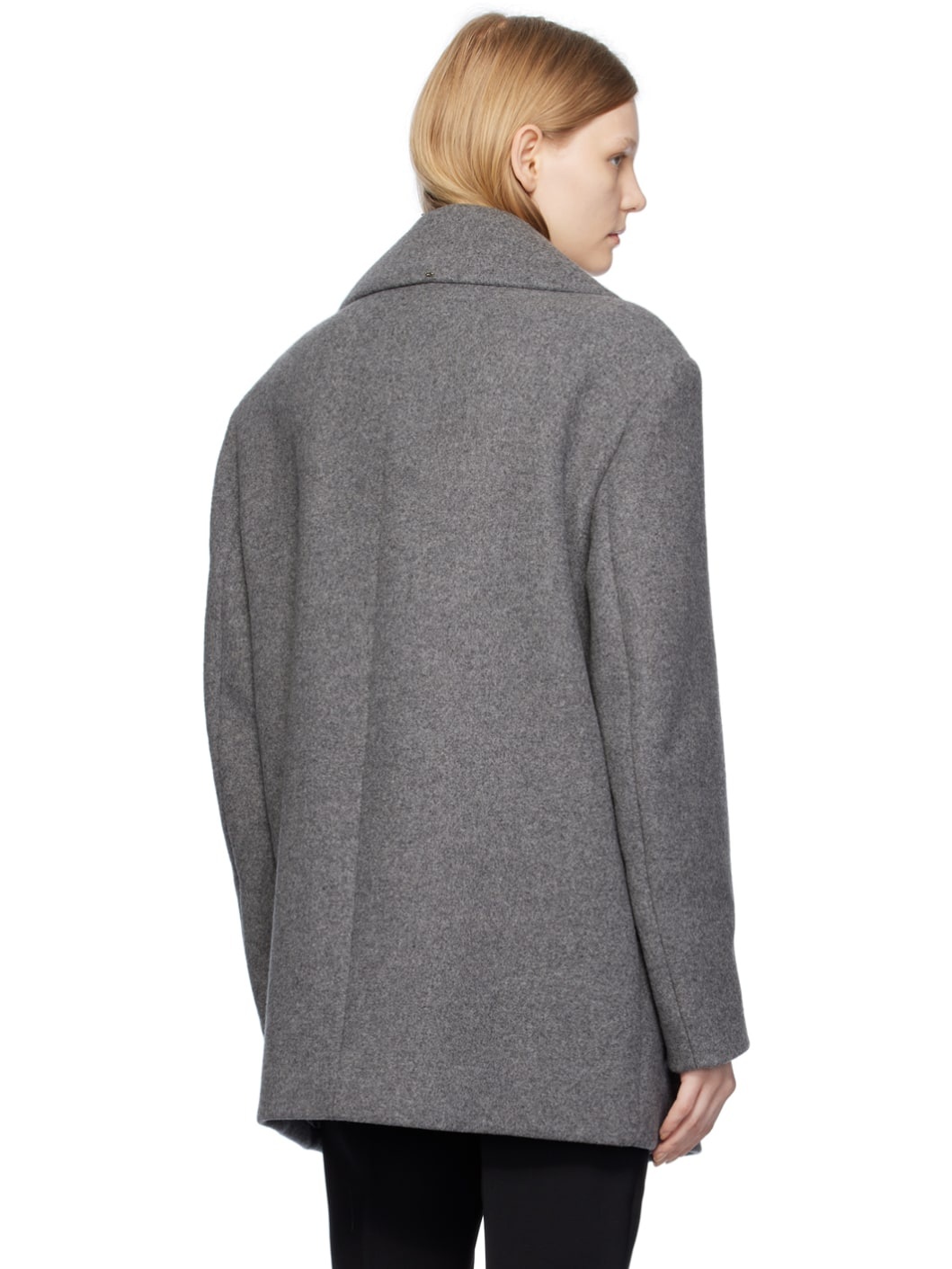 Gray Elery Coat - 3