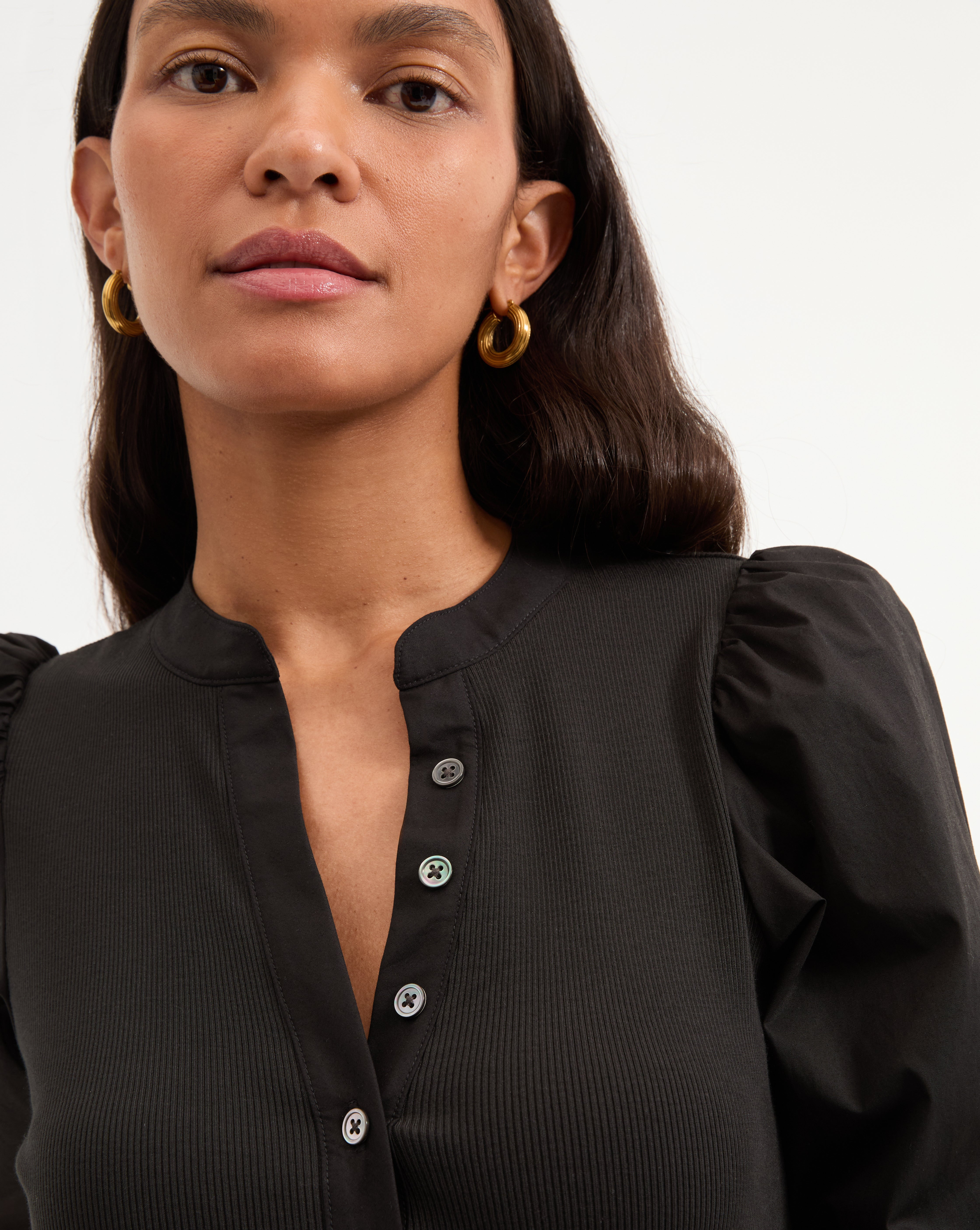 CORALEE PUFF-SLEEVE TEE - 4