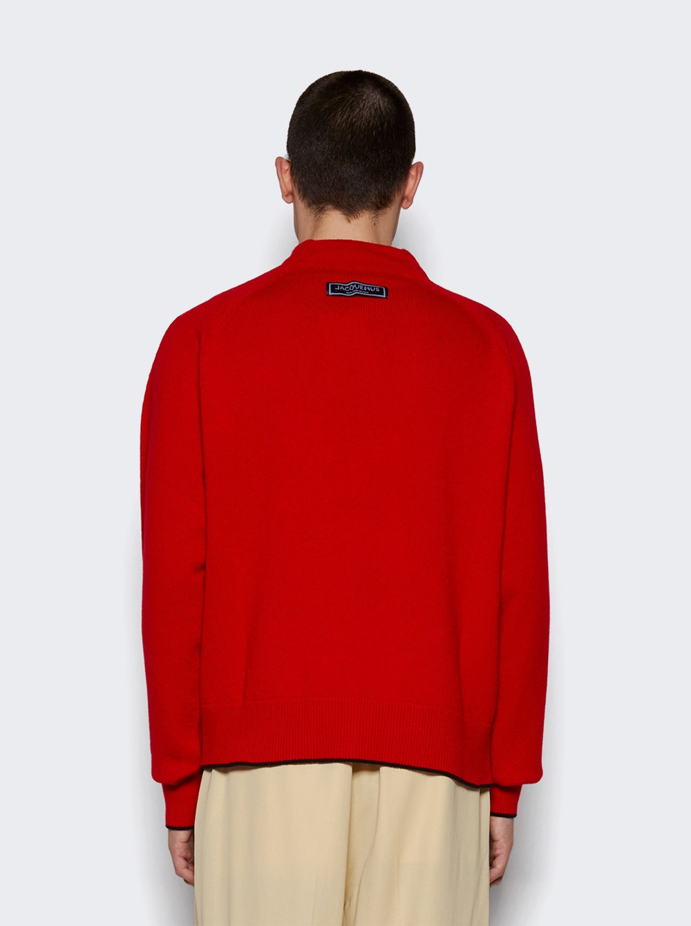 Le Cardigan Pitatto Red - 5