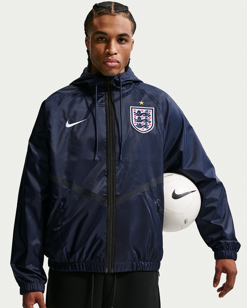 England Men's Nike Dri-FIT Soccer Anthem Jacket 1