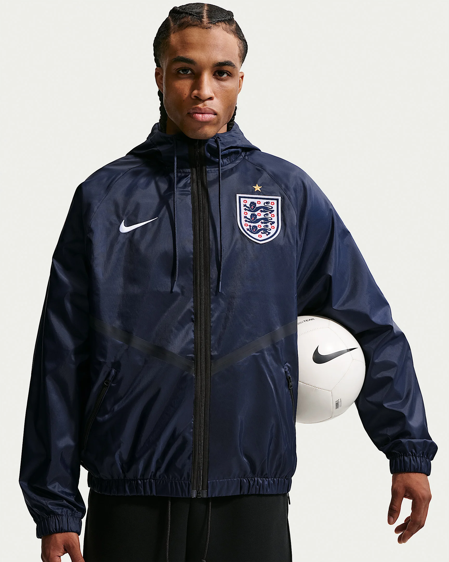 England Men's Nike Dri-FIT Soccer Anthem Jacket - 1