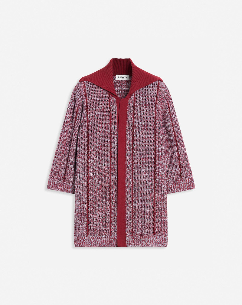 LOOSE-FITTING KNIT POLO SHIRT - 1