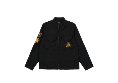 PALACE DA ONE CARGO JACKET BLACK outlook