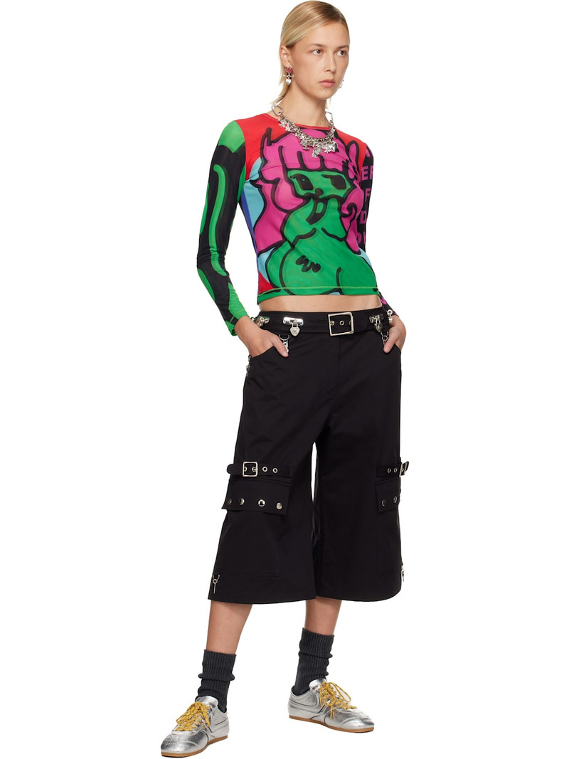 Chopova Lowena Multicolor Tiny Mesh LS T-shirt outlook