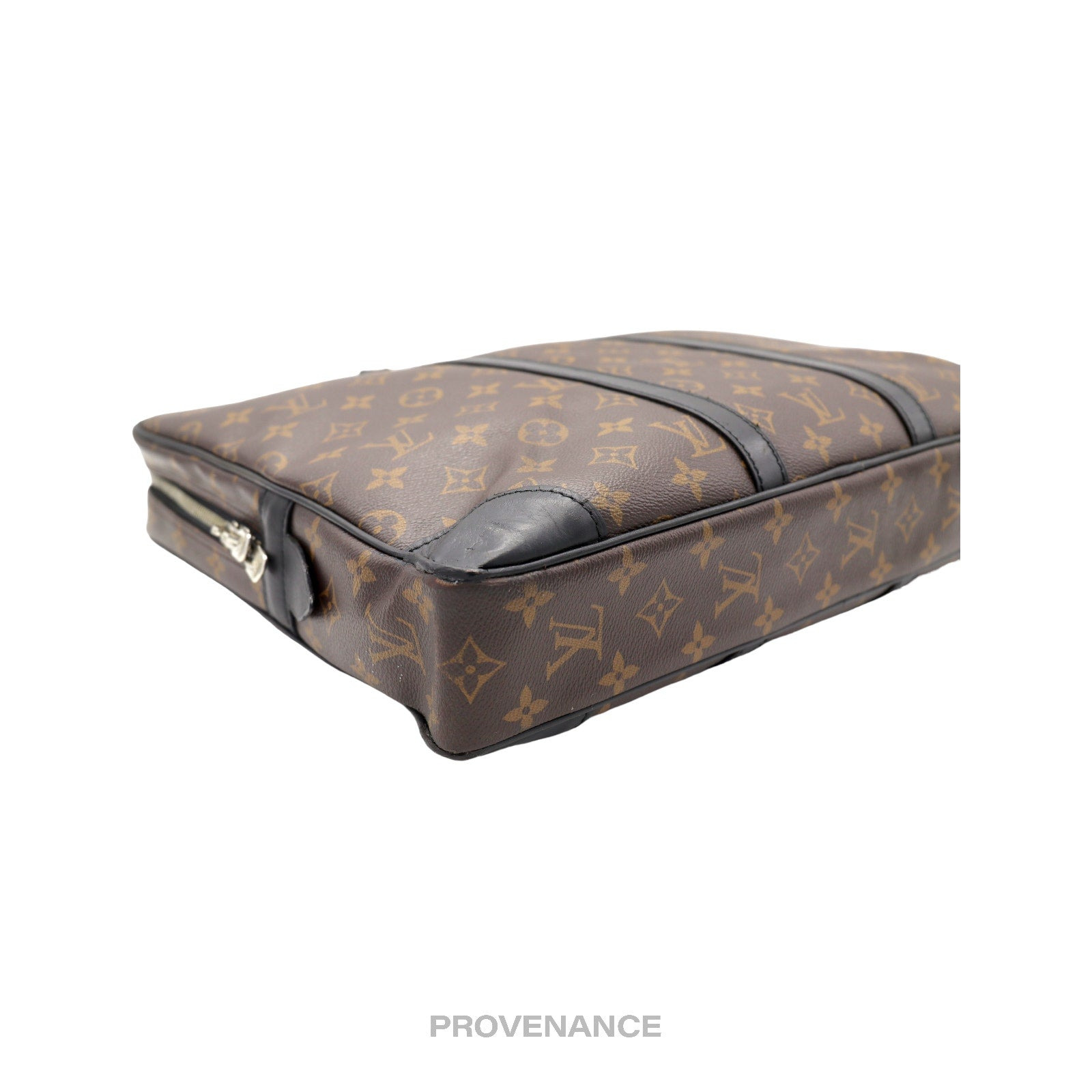 Louis Vuitton PDV Briefcase Bag - Monogram Macassar - 7