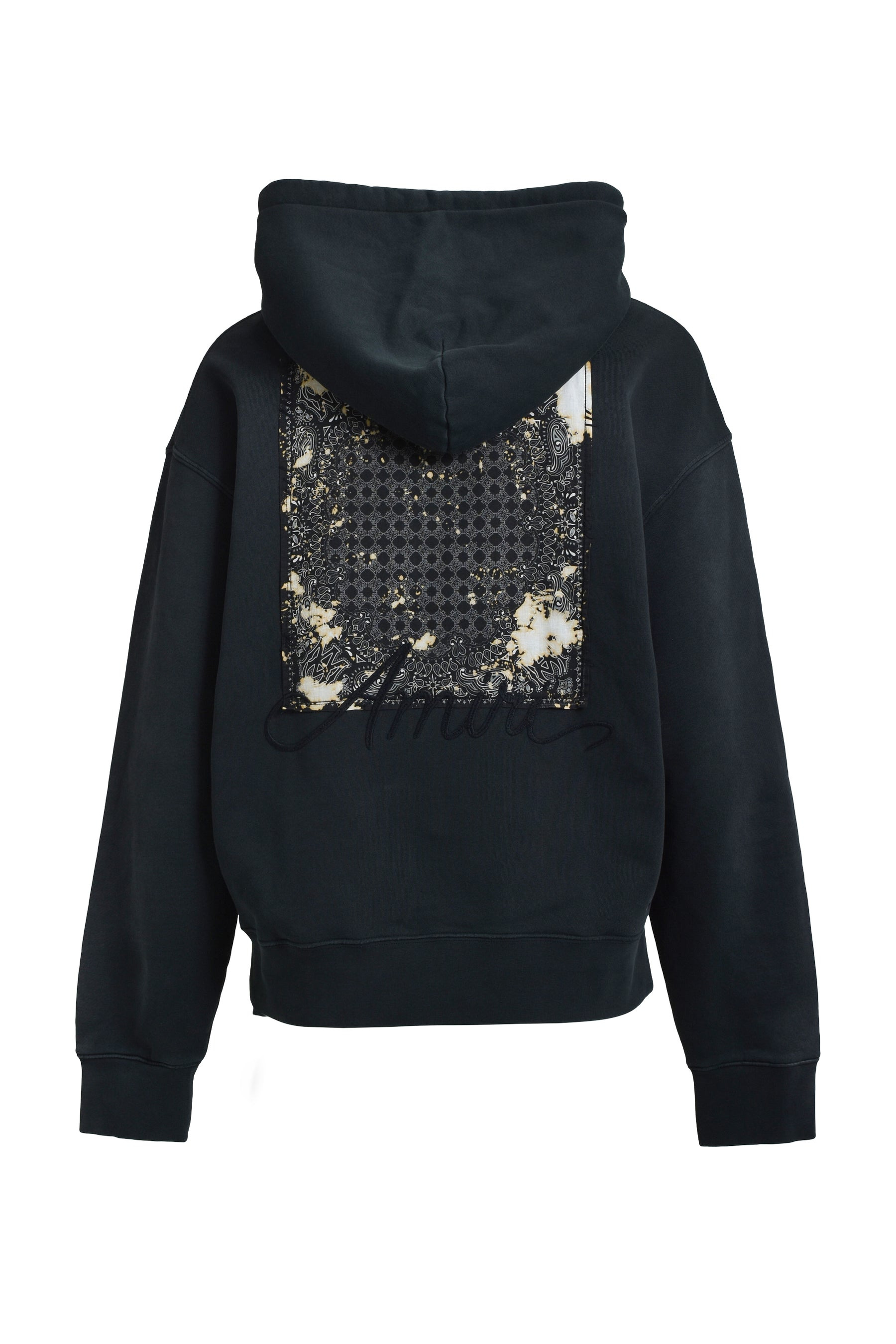 BLEACH BANDANA OS HOODIE / BLK - 7
