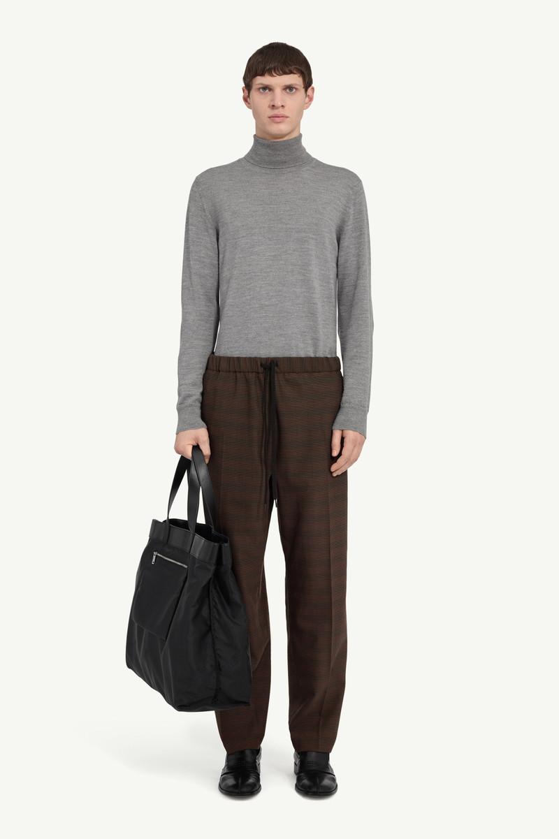 MM6 Maison Margiela Checked trousers outlook