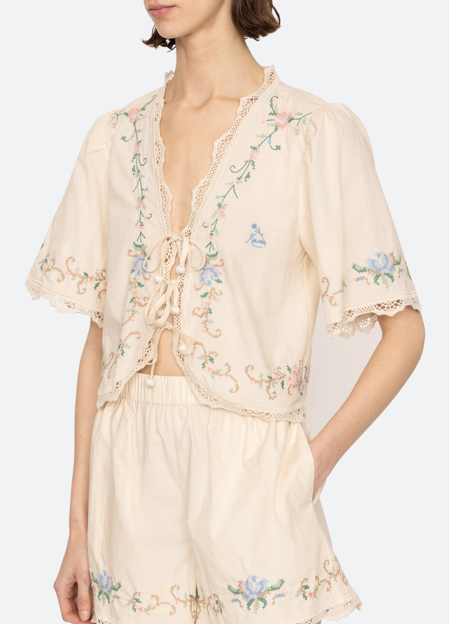 Edwina Mama PJ Set - 5